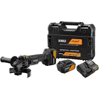 DeWalt Kulmahiomakone DCG45MP2T; 18 V; 2x5,0 Ah akku