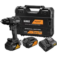 DeWalt Iskupora / ruuvinväännin DCD86MP2T; 18 V; 2x5,0 Ah akku