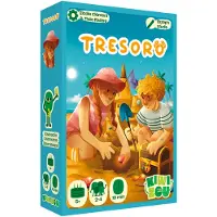 Kiwizou Tresoro Lautapeli