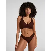 Hunkemoller Ultimate Comfort Braz R - Brown - XS