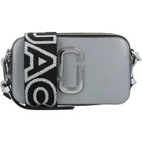 Marc Jacobs The Snapshot Camera Bag - Silver - ONE SIZE