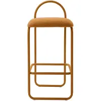 AYTM Angui Barstol - Orange - H82.5CM