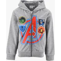 Marvel Zip Huppari, Harmaa, 116-122