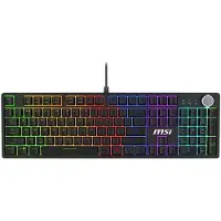 MSI FORGE GK320 - Pelinäppäimistö - Englanti (US) - Musta