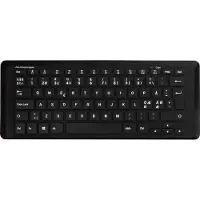 Mousetrapper Type Mini -langaton ergonominen näppäimistö, musta