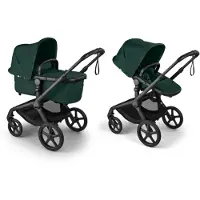 Bugaboo Fox 5 Renew Täydellinen Rattaat Black Fern Green Black Fern Green One Size Vihreä One Size Pojat, Tytöt