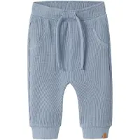 Lil´ Atelier Nbmharun Loose Sweat Pant Lil - Blue - 68