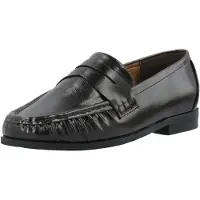 Bianco Biacarma Penny Loafer Faux Leather - Brown - 40