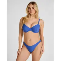 Hunkemoller Luxe Highleg - Blue - XS