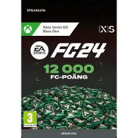 EA SPORTS FC 24 12000 FC-pistettä | Xbox One / Xbox Series X|S