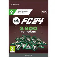EA SPORTS FC 24 2800 FC-pistettä | Xbox One / Xbox Series X|S