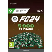 EA SPORTS FC 24 5900 FC-pistettä | Xbox One / Xbox Series X|S