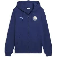 Puma Manchester City Ftblculture Hooded Jacket Men, koko X-Large