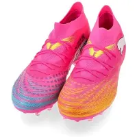 Puma Future 9 Match Mg Showtime - Poison Pink/aurinkovirta/sininen/valkoinen - Multi Ground (Mg), koko 44