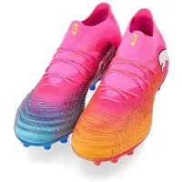 Puma Future 9 Ultimate Mg Showtime - Poison Pink/aurinkovirta/sininen/valkoinen - Multi Ground (Mg), koko 43