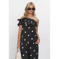 Copenhagen Muse Cmfie-Blouse - Black - M