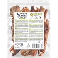 Wolf of Wilderness 3 x 500g lampaan pötsi "Green Fields" koiran herkut