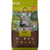 Wolfsblut - Dogfood - Dark forest - adult - 12,5 kg.