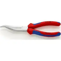 Knipex Hienomekaanikonpihdit 3835200 200 mm 2K, kaareva