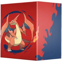 Pokémon Deck Box Mega Charizard X Red