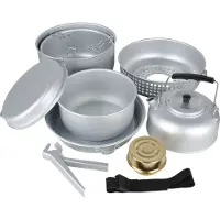Sturm Bundeswehr und Freizeitshop Storm Kitchen 9 Parts with Burner
