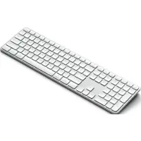 Satechi EX3 Slim - Näppäimistö - Englanti (US) - Hopea