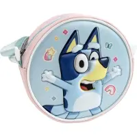 Bluey 3D Olkalaukku, Sininen