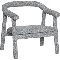 Hubsch Ouli Armchair Grey Melange - Nojatuolit Kumipuu Dotted Grey - 422111