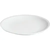 Homla VIENNA White ruokalautanen, 25,5 cm
