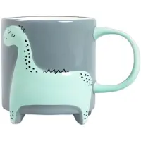 Homla TEHEN Dinosaur muki, 450 ml