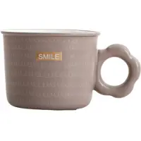 Homla TODIL Gray muki, 300 ml