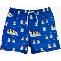 Bluey Uimashortsit, Sininen, 98-104