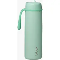 B.Box Stainless Steel Thermos Bottle termospullo sisältää pillin Spearmint 1 kpl