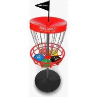 SportMe Puutarhapeli - 75 cm - Frisbeegolf Kori:n kanssa - - OneSize - Pelit