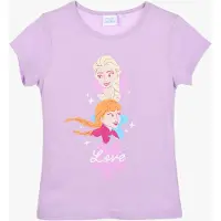 Disney Frozen T-paita, Violetti, 128-134