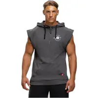 Gorilla wear Huntley Hihaton Hoodie Harmaa