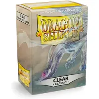 Dragon Shield Card Sleeves (100 pcs) - Classic Clear
