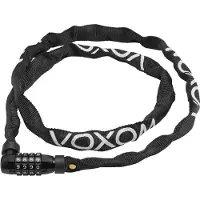 Voxom Codelock Sch2 Chain Lock Musta 4 x 1200 mm
