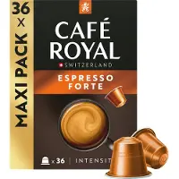 Café Royal | Espresso Forte - 36 kapselia nespresso-koneisiin
