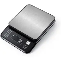 INF Digitaalinen keittiövaaka – vedenpitävä ja tarkka 10kg/0,1g