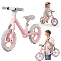 Huzaro KS Cycling balanscykel Route 45 Pink