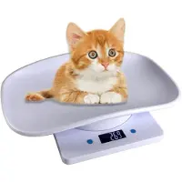 INF Digitaalinen Lemmikkivaaka NS-PT1 - 15 kg Kapasiteetti Pienille Eläimille