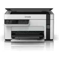 Epson EcoTank M2120, Mustesuihku, Yksittäistulostus, 1440 x 720 DPI, A4, Suoratulostus, Valkoinen