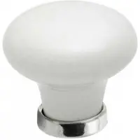 Beslag Design Nuppi 24136 - 30 Mm - Nupit ja ovenkahvat Sinkki Valkoinen - 39631-11