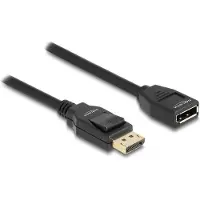 DeLOCK 80002, 2 m, DisplayPort, DisplayPort, Uros, Naaras, 3840 x 2160 pikseliä
