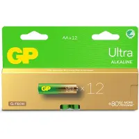 GP Ultra Alkaline AA -paristo, 15AU/LR6, 12 kpl