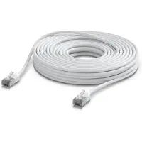 Ubiquiti UACC-Cable-Patch-Outdoor-C6A-12M-W verkkokaapeli Valkoinen Cat6a (UACC-Cable-Patch-Outdoor-C6A-12M-W)