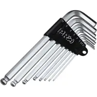 Generique Työkalu Kit Hexagonal Wrenches 2/2.5/3/4/5/6/8/10 Mm