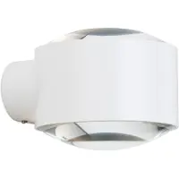 Orion Led ulkoseinävalaisin Tatra, himmennettävä, Valkoinen/opaali, Alumiini, Moderni