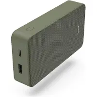 Hama Powerbank Colour 20 20000mAh USB-C+USB-A Green